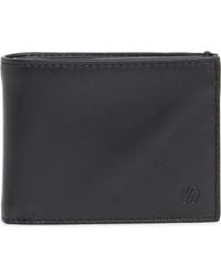 Johnston & Murphy - Hunter Glazed Leather Bifold Wallet - Lyst