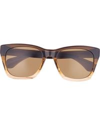 DIFF - Dean Xl 53Mm Square Sunglasses - Lyst