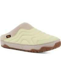 Teva - Reember Terrain Quilted Water Repellent Mule - Lyst