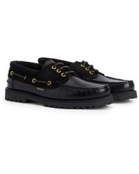 Barbour - Deck Boat Shoe - Lyst