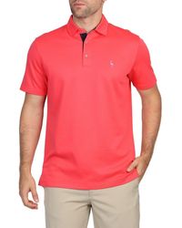 Tailorbyrd - Solid Modal Blend Polo - Lyst