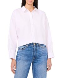 Parker - The Amora Cotton Button-Up Shirt - Lyst