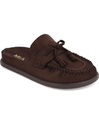 MIA - Nesha Tassel Mule - Lyst