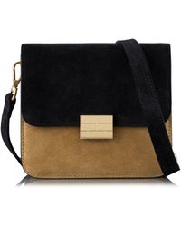 FRAME Les Second Mini Leather Bag in Green | Lyst