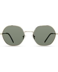 Eco - Aloe Round Sunglasses - Lyst