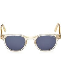 Tom Ford - 47mm Round Sunglasses - Lyst