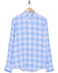 Brooks Brothers - Sport Fit Novelty Plaid Linen Button-down Shirt - Lyst