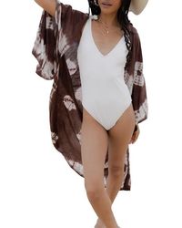 Saachi - Tie Dye Duster - Lyst