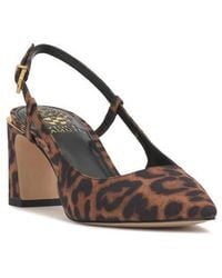Vince Camuto - Haslie Slingback Sandal - Lyst