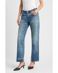 Moussy - Maytown Low Rise Straight Leg Jeans - Lyst