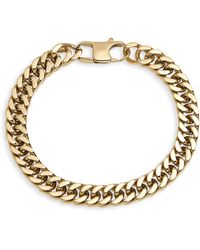 Nordstrom - Wide Chain Bracelet - Lyst