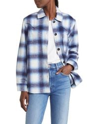 Rails - Tripp Plaid Flannel Shirt Jacket - Lyst