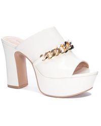 Chinese Laundry - Ditzy Platform Sandal - Lyst