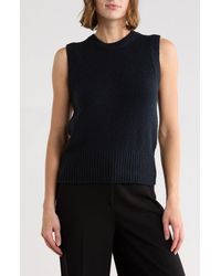 Vince - Boucle Shell Sweater - Lyst