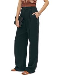Reformation - Mason High Waist Wide Leg Pants - Lyst