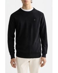 Scotch & Soda - Core Crewneck Pullover - Lyst
