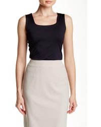 Calvin Klein - Layering Tank Top - Lyst