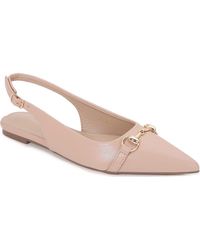 BERNESS - Bit Slingback Flat - Lyst