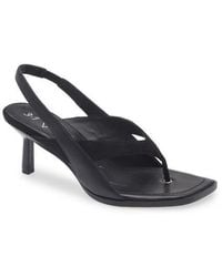 3.1 Phillip Lim - Double Strap Sandal - Lyst