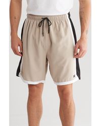 Russell - Mesh Panel Basketball Shorts - Lyst