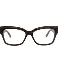 Balenciaga - 55Mm Rectangular Optical Glasses - Lyst