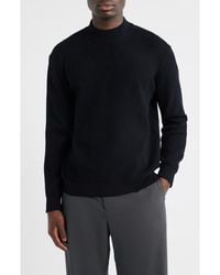 NN07 - Davy 6429 Ribbed Mock Neck Sweater - Lyst