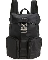 Off-White c/o Virgil Abloh - Drawstring Backpack - Lyst