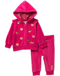 juicy couture baby girl tracksuit