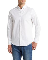 Original Penguin - Cotton Long Sleeve Button-up Shirt - Lyst