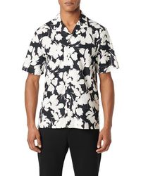 Bugatchi - Jackson Floral Camp Shirt - Lyst