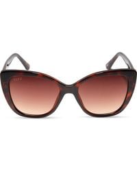DIFF - 54Mm Square Sunglasses - Lyst