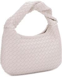 MALI + LILI - Libby Diamond Weave Twist Handle Shoulder Bag - Lyst