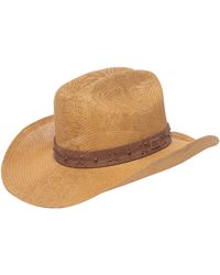 Frye - Studded Band Cowboy Hat - Lyst