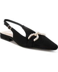 LONDON RAG - Salova Embellished Slingback Pump - Lyst
