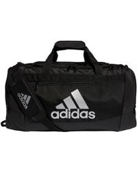 adidas Defender Iv Medium Duffel Bag In Black At Nordstrom Rack