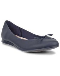 Ecco - Touch Ballerina 2.0 Flat - Lyst