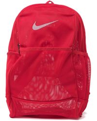 nike brasilia mesh training backpack