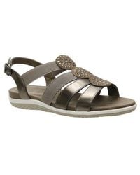 David Tate - Quilt Slingback Sandal - Lyst