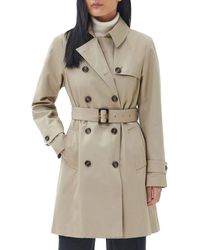 Barbour - Greta Belted Water Resistant Twill Trench Coat - Lyst