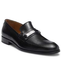 hugo boss portland solid bit loafer