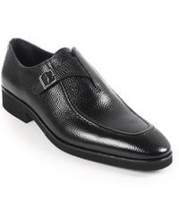 VELLAPAIS - Voyage Apron Toe Loafer - Lyst