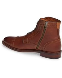 johnston and murphy black boots