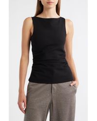 Rag & Bone - Irina Shirred Ponte Tank - Lyst