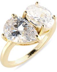 Nordstrom - Cz Mix Shape Ring - Lyst