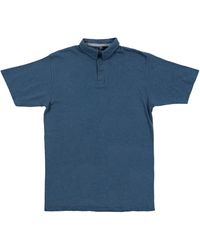 Burnside - Short Sleeve Polo Shirt - Lyst