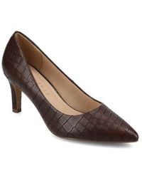 Journee Collection - Scylee Pump - Lyst