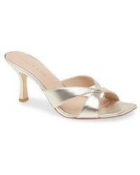 Stuart Weitzman - Miami Slide Sandal - Lyst