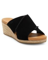 UGG - Taia Wedge Heel Sandal - Lyst