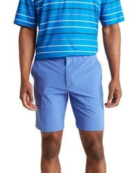Callaway Golf® - Callaway Golf 9" Flat Front Shorts - Lyst