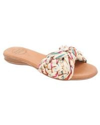 Andre Assous - Nahala Slide Sandal - Lyst